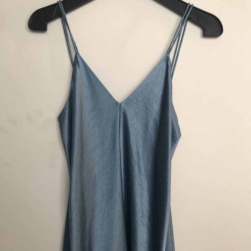 Theory NWOT silk slip dress